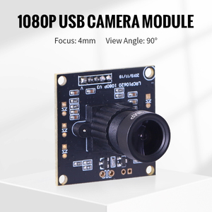 OV2710 1080P UVC OTG USB Mini Módulo de cámara industrial 4mm 90Deg Full HD para Windows Android Linux MAC OS Raspberry Pi Abuntu - Product Image 2
