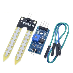 Soil Moisture Hygrometer Detection <strong>Humidity</strong> <strong>Sensor</strong> Module for <strong>arduino</strong> Development Board DIY Robot Smart Car - Product Image 1