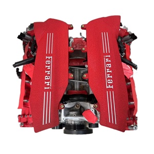 自動車エンジンシステム458488V8エンジン4.5L F136フェラーリ用