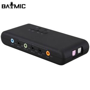 <strong>Factory</strong> Wholesale 7.1 Sound Box Card Usb 2.0 Audio Interface Pro Music <strong>Device</strong> 8 Ch <strong>Output</strong> Recording Studio Interface - Product Image 2