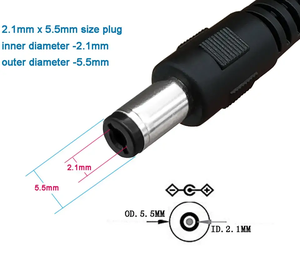 DC5521 to USB-A Power Cable 5V to 12V Step-Up Voltage Converter Cable, DC5521 Jack, Stable <strong>Output</strong> for <strong>Various</strong> <strong>Devices</strong> - Product Image 6