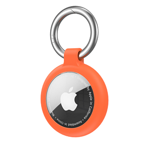 For <strong>apple</strong> Airtag Case, <strong>Apple</strong> Anti-drop Locator All-wrapped TPU Carbon Fiber Waterproof case case airtag - Product Image 1