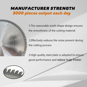 185 4.5 made in japan 6 hss beton kobalt tct kreissäge blatt zum schneiden von metall aluminium - Product Image 5