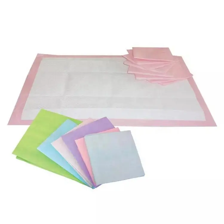 wholesale custom good price incontinence pads adult disposable underpad