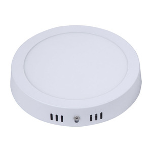 แผงไฟ LED ทรงกลมสี่เหลี่ยมแผงไฟ LED 220V 6W 12W 18W 24W แผงไฟแบบบาง/แผงไฟ LED แบน/แผงไฟ SMD lig - Product Image 1