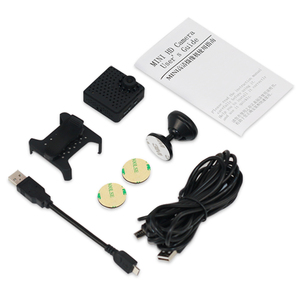 เครื่องบันทึกกล้องวงจรปิดระบบรักษาความปลอดภัยระบบ WiFi ขนาดเล็กกล้องอินฟราเรดสำหรับมองกลางคืนกล้องพกพาขนาดเล็กสำหรับเล่นกีฬา - Product Image 6