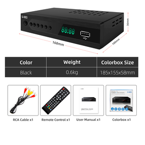 Hot Sale TV Box in USA / Mexico / Canada / South Ko-rea ATSC with MSTAR-MSD7802 <strong>Encoder</strong> Modulator Support Spanish Language