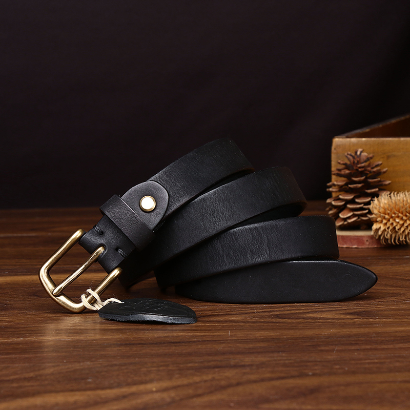 Model 917 black 2.3 cm width 4 mm thickness