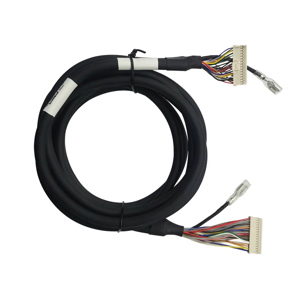 5016463000 2x15 pines señal personalizada Cable de arnés de cableado suave Flexible para manipulador automático arnés de cableado de Control de señal