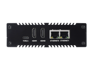 NAS Multi-functional <strong>Mini</strong>-Computer Designed for <strong>Raspberry</strong> <strong>Pi</strong> Compute Module 4 Network Storage Dual Solid State Drive Slots - Product Image 3