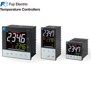 Fuji Electric Smart Digital <strong>Temperature</strong> <strong>Controller</strong> <strong>PID</strong> <strong>controller</strong> <strong>SSR</strong> <strong>output</strong> 4~20mA