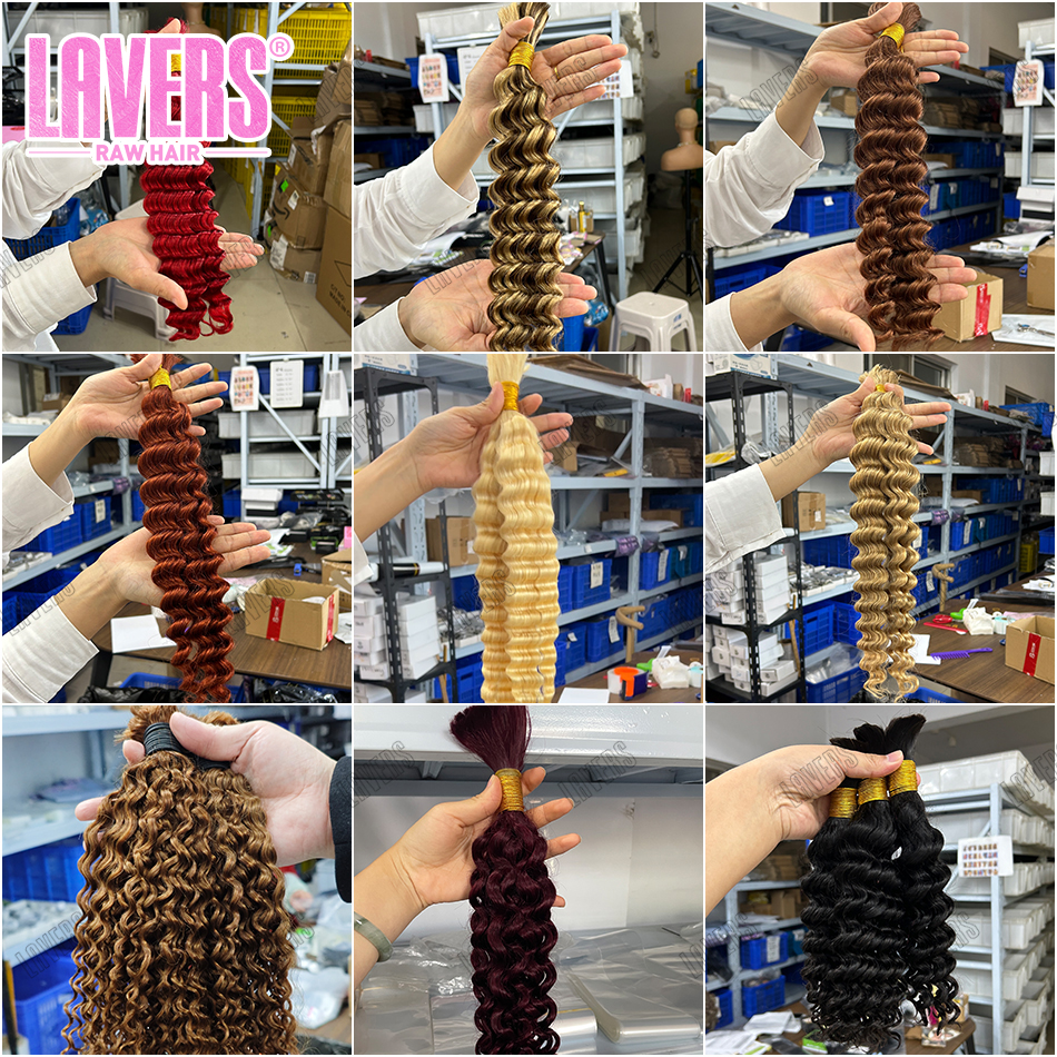 Cheveux humains en vrac