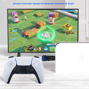 Adaptador de mando USB, convertidor compatible con PS5/PS4/PS3/Switch OLED/NEOGEO/PC, conexión de dispositivo - Product Image 3