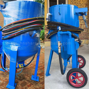 Small Portable Glass Sand and Wet <strong>Blasting</strong> Blaster Machine Rust Remove - Product Image 6