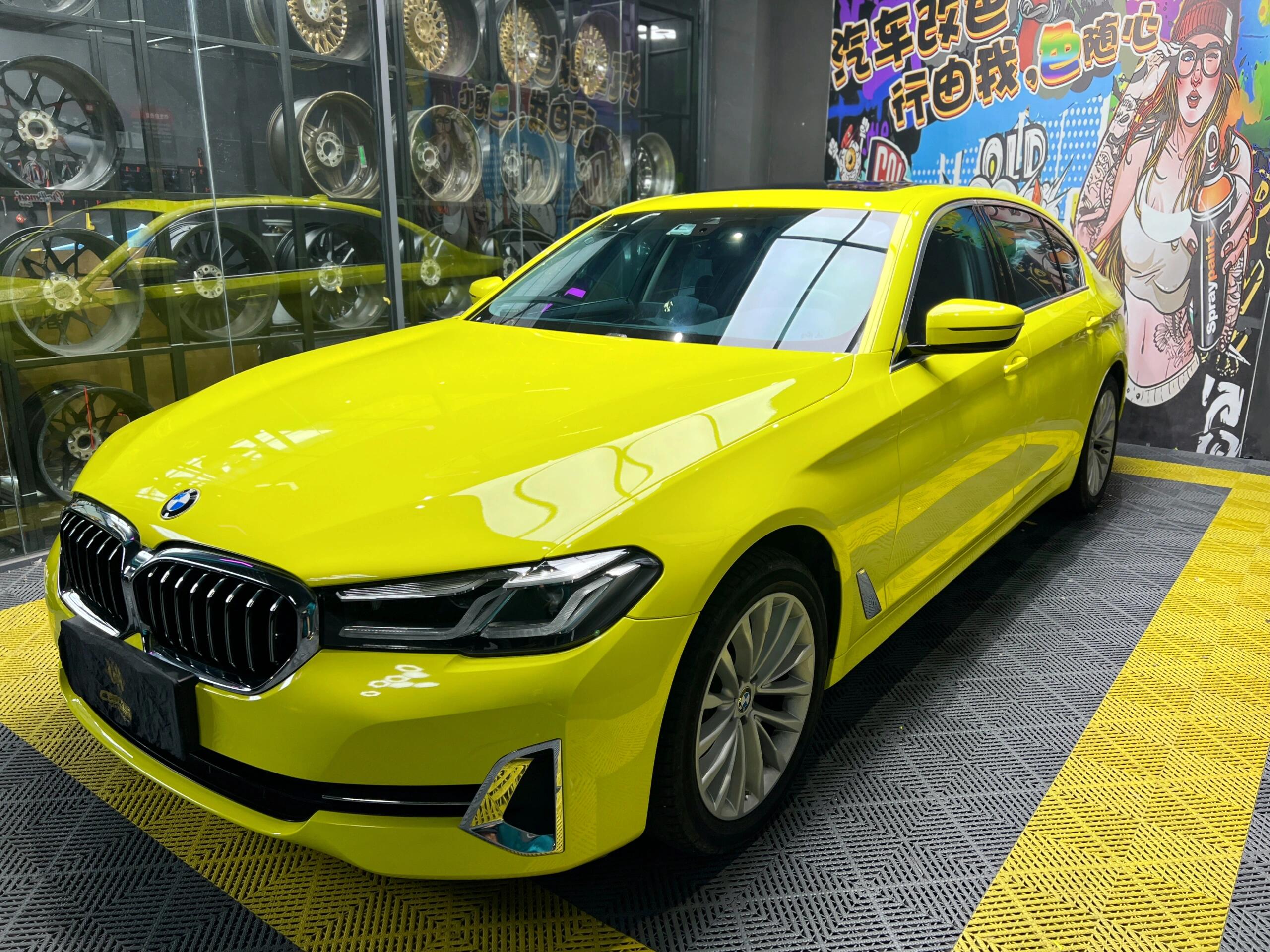 Cristal jaune citron