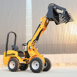 Mini Wheel <strong>Loader</strong> <strong>Front</strong> <strong>End</strong> Mini Telescopic Wheel <strong>Loader</strong> High <strong>End</strong> Articulated Mini Wheel <strong>Loader</strong> 800kg 1 Ton <strong>CE</strong> EPA Engine - Product Image 6