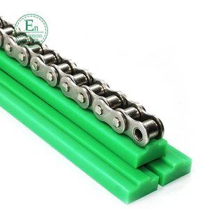 Diseño de fábrica de la mejor calidad Personalización profesional Popular CNC Mecanizado Riel de guía de cadena de plástico UPE HDPE Riel de guía de cadena - Product Image 1