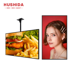 32 43 49 55 zoll auflösender <span class=keywords><strong>lcd</strong></span>-bildschirm berührungsbildschirm für werbung hängender deckenwandmontage digitale beschilderung