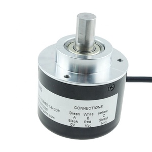 YUMO-Encoder ISC5812 12mm 1024ppr Push-Pull-Ausgang inkrementell Optischer Rotations-Vollwellen-Encoder - Product Image 1
