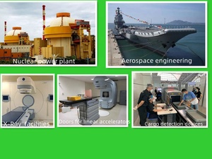 抗辐射UHMWPE/HDPE硼化聚乙烯片材HDPE 8% 硼块 - Product Image 4