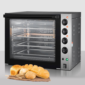 60L อเนกประสงค์ไฟฟ้าเตาอบ4ถาดขนมปังเค้กพิซซ่าเตาอบพา - Product Image 1