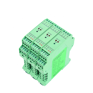 Tipo de riel de guía Temperatura Tipo K Termopar Pt100 Sensor 4-20ma Módulo transmisor de temperatura Industrial - Product Image 4