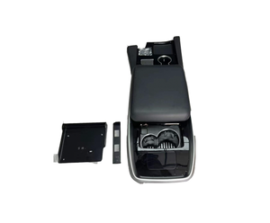 1 Multifunctional Armrest Box Refrigerator <strong>Cup</strong> Holder Wireless Charging 7 Inch Screen Wireless Charging <strong>Toyota</strong> Hiace - Product Image 1