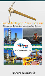 Bán chạy nhất không có công cụ phát ra tia lửa nổ bằng chứng đôi nhọn pickaxe dụng cụ cầm tay với kích thước hoàn chỉnh dụng cụ cầm tay khác - Product Image 6