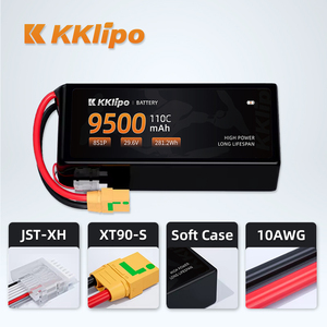Large Order XT90S Power <strong>Battery</strong> Module for Custom Drone Systems, Batterie 110C 9500Mah 29.6V <strong>Battery</strong> Pack Custom 8S - Product Image 5