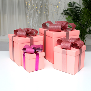 2021 noel biyobozunur hediye kutusu küçük hediye kutuları çıkarılabilir kapak - Product Image 4