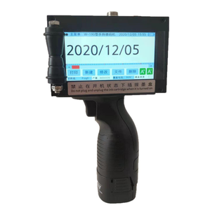 High Quality 12.7mm Portable Expiry Date Printing <strong>Coding</strong> Machine Inkjet Printer Logo Date Batch Number - Product Image 1