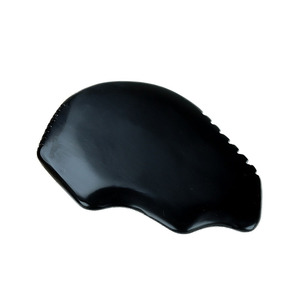 Orijinal tasarım Bian taş Gua Sha kazıma masaj aleti terapi geleneksel Guasha kurulu - Product Image 4