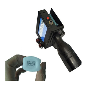 Stampante per timbri con codice a barre con data di scadenza del Logo di piccolo volume per codice a barre QR Code - Product Image 5