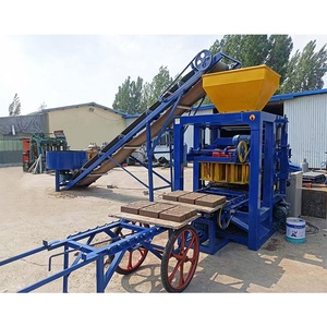 SHIYUE Vibration Press Ziegel herstellungs maschine Columbia <span class=keywords><strong>QTJ4</strong></span>-<span class=keywords><strong>26</strong></span> Betonblock maschine Preis 6 Zoll <span class=keywords><strong>Block</strong></span> herstellungs maschine zum Verkauf