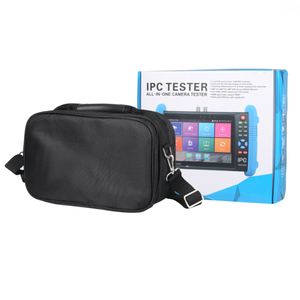 Monitor de pantalla táctil IPS de 7 pulgadas mejorado, probador de CCTV analógico IP H.265 para cámara IP AHD TVI CVI de 5.0mp - Product Image 2