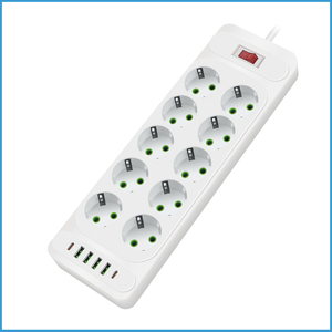 3 Way/6 Way Power Electrical Extension <strong>Socket</strong> <strong>With</strong> <strong>Switch</strong> and Power <strong>Socket</strong> Outlet - Product Image 4
