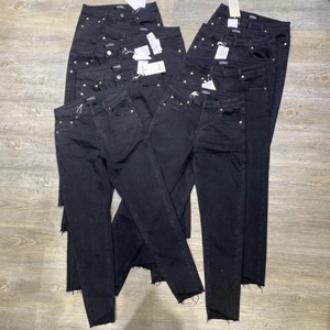 GZY Women Stock Jeans Left Over Stocks/stock Lots Surplus Overrun Garment <strong>Overstock</strong> Apparel Liquidation Clearance - Product Image 6