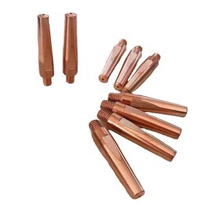 Pana tipi manuel kaynak temas ucu MIG kaynak meşale sarf CuCrZr temas ucu m6m61.21.2mm MIG kaynak ipuçları - Product Image 5