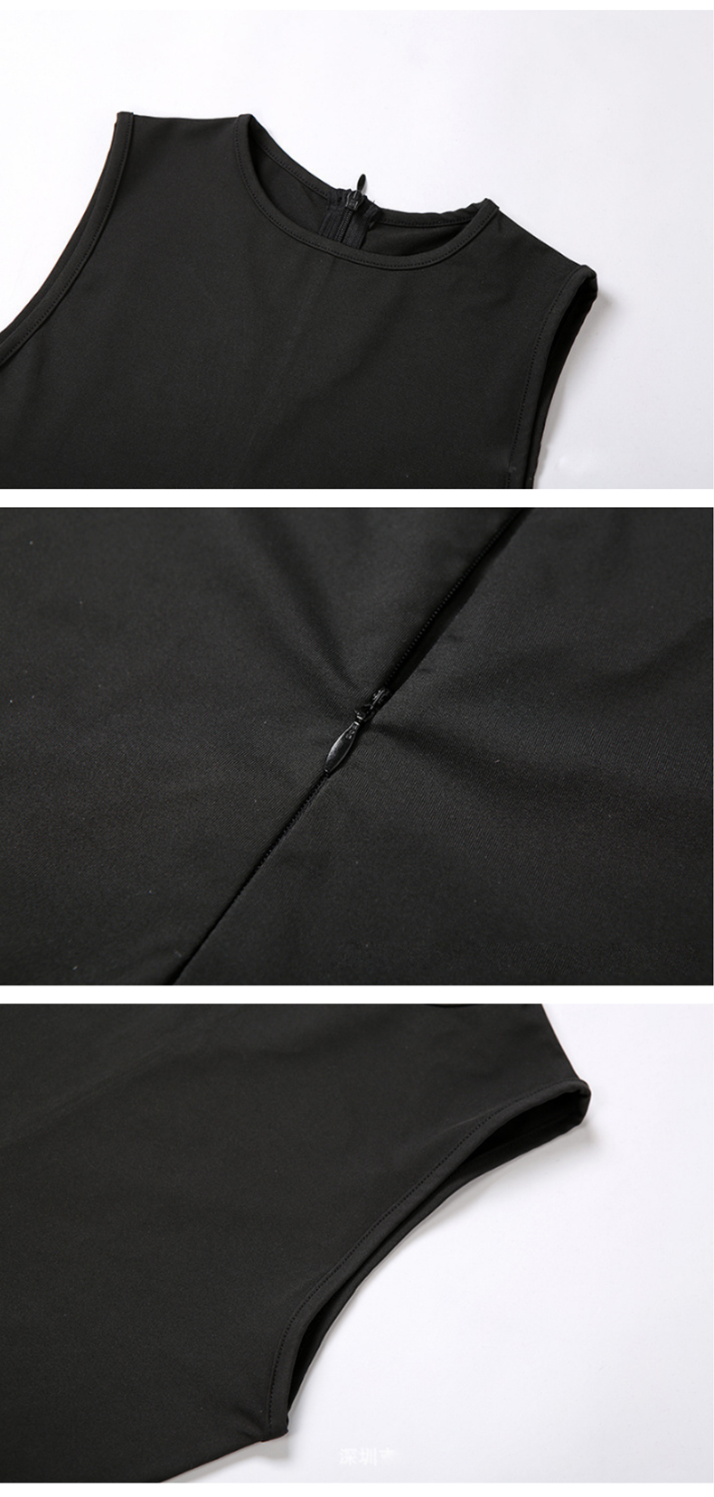 Factory wholesale casual brown rompers women jumpsuit