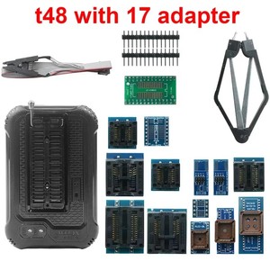 TL866 Third Generation Upgraded T48 USB <strong>Universal</strong> <strong>Programmer</strong> T48 Plus NAND EMMC Burner - Product Image 2
