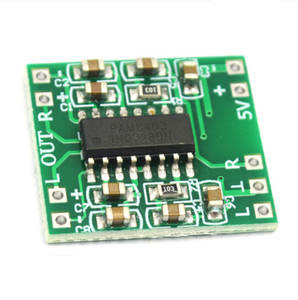 2*3W Klasse D Schalter PAM8403 Lautsprecher Leistungs verstärker modul Digitale Leistungs verstärker platine 2,5 ~ 5V USB-Netzteil DIY - Product Image 1