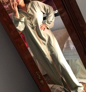 新设计秋季清新美丽伊斯兰连帽穆斯林妇女长阿巴亚连衣裙
