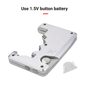 เครื่องทดสอบแบตเตอรี่สากลจอ LCD,เครื่องทดสอบความจุแบตเตอรี่ดิจิทัลเครื่องมือวิเคราะห์ความจุของแบตเตอรี่ C D N AA AAA 9V 1.5V - Product Image 3