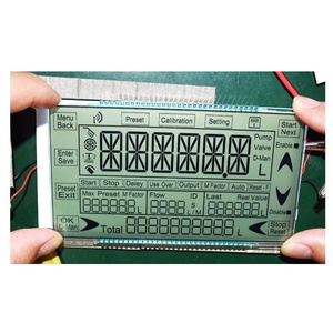 Di fabbrica Su Misura di Design TN HTN Sette Segmenti LCD 14 Segment Display LCD - Product Image 3