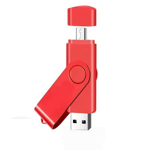 Cina ordine all'ingrosso regalo di natale Android USB flash drive2.0 OTG/girevole USB pendrive OTG Android USB memory stick - Product Image 6
