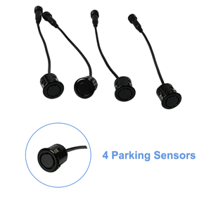 OEM-Ayuda de marcha atrás para coche, detección de punto ciego delantero y trasero, Sensor de aparcamiento con luz Led, Detector - Product Image 5