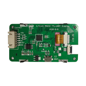 RS232 / TTL UART-Display 2,4-Zoll-TFT-LCD 240*320 Auflösung HMI-TFT-Display