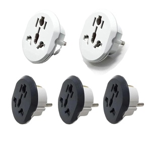 Adaptador inteligente Convertidor Enchufe Inalámbrico Universal Multifunción Adaptador de conversión de viaje Enchufe europeo - Product Image 1