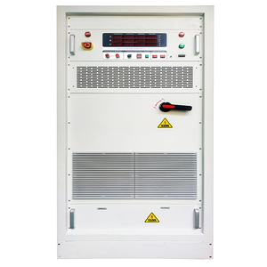 60kVA <strong>3</strong> <strong>Phase</strong> <strong>Input</strong> and <strong>3</strong> <strong>Phase</strong> <strong>Output</strong> Shore Ship Bench AC Power Source <strong>3</strong> <strong>Phase</strong> Electronic Frequency Converter - Product Image 5