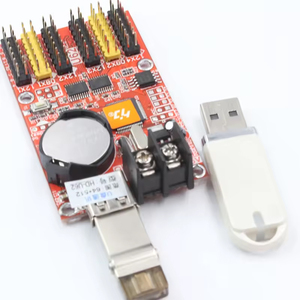 Huidu HD-U62 Software U-Scheibe Ein- und Doppelfarbige LED-Anzeigenregler günstigste Steuerkarte HD-U62 - Product Image 2